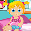 Baby Ella Hurts Her Leg