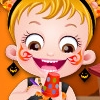 Baby Hazel Halloween Crafts