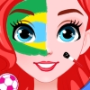 BFFs World Cup Face Paint