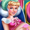 Cinderella Pregnant Check-Up