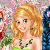Colors of Spring Princess Gowns