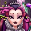 Dark Queen Real Haircuts