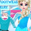 Frozen Elsa Shopping