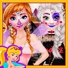 Frozen Sisters Halloween Party