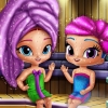 Glittery Genies Realife Sauna