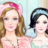 Nightgowns And Casual Hairstyles