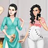 Pregnant Kardashians Dress Up Game