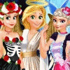 Princess BFFs Halloween Spree