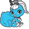Princess of pets coloring