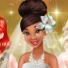 Princess Spring Green Wedding