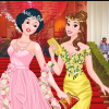 Princesses At Met Gala Ball