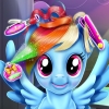 Rainbow Dash Real Haircuts