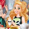 Rapunzel's Brunch Date with Besties