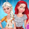 Secret College Party with Princess