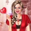 Valentine Girl Makeover