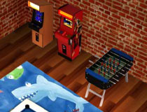 Play Free 3D Game Room Decoration