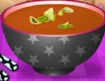 Play Free Abundance Tomato Soup With Basil