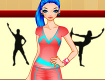 Play Free Aerobics Instructor Dress Up