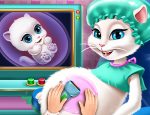 Play Free Angela Pregnant Check Up