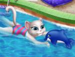 Play Free Angela Swimming Pool