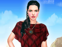 Play Free Angelina Joile Dress-up