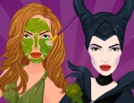 Play Free Angelina Maleficent Makeover