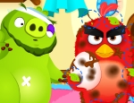 Play Free Angry Birds Meet Red Nurse
