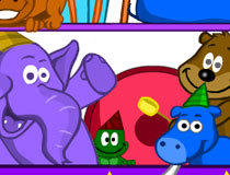 Play Free Animal Train