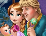 Play Free Anna And Kristoff Baby Feeding