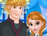Play Free Anna And Kristoff Date Night