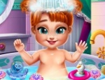 Play Free Anna Baby Bath