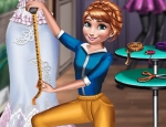 Play Free Anna Famous Dress Designer