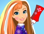 Play Free Anna Frozen Hairstyles