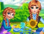 Play Free Anna Mommy Gardening