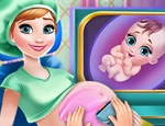 Play Free Anna Pregnant Check-Up