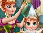 Play Free Anna's Baby Wash