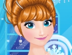 Play Free Anna’s Frosty Make Up