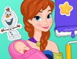 Play Free Anna's Newborn House Makeover