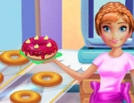 Play Free Annie Cooking Donuts