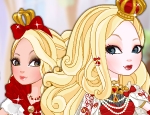 Play Free Apple White Royal Hairstyles