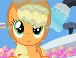 Play Free Applejack Bubble Bath