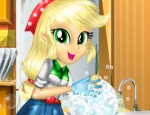 Play Free Applejack Great Cleaning