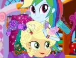Play Free Applejack New Hairstyle