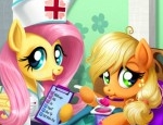 Play Free Applejack Stomach Care