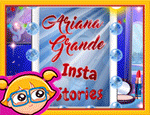 Ariana Grande Insta Stories