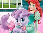 Play Free Ariel and Matey Palace Pets