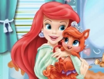 Play Free Ariel And Treasure Bathroom Cleaning