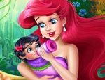 Play Free Ariel Baby Feeding