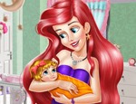 Play Free Ariel Baby Room Decoration