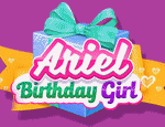 Ariel Birthday Girl
